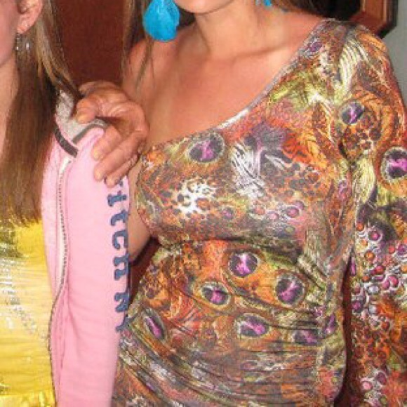 Cheetah Print Dress - Picture 6 of 6